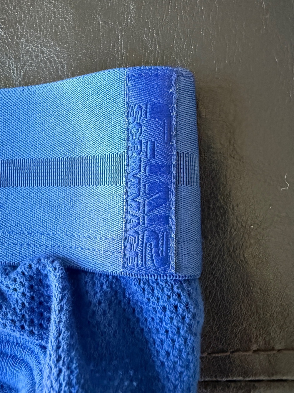 Blue Sports Brief - Picture 4 of 5